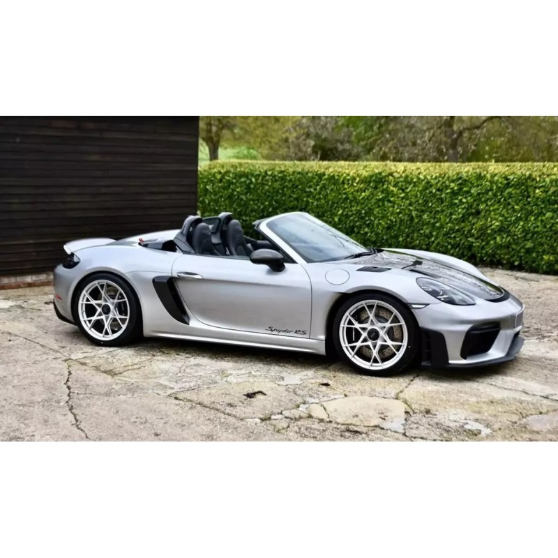 Porsche 718 Spyder RS Weissach Package 2023 (GT Silver)