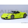 Porsche 918 Spyder Weissach Package (Acid Green)