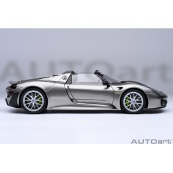 porsche 918 autoart 77922