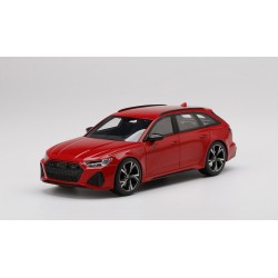 Audi A6 RS6 Avant 2019 (Tango red)