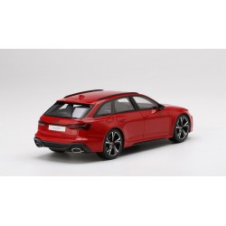 Audi A6 RS6 Avant 2019 (Tango red)