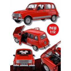 Renault R4 GTL (red)