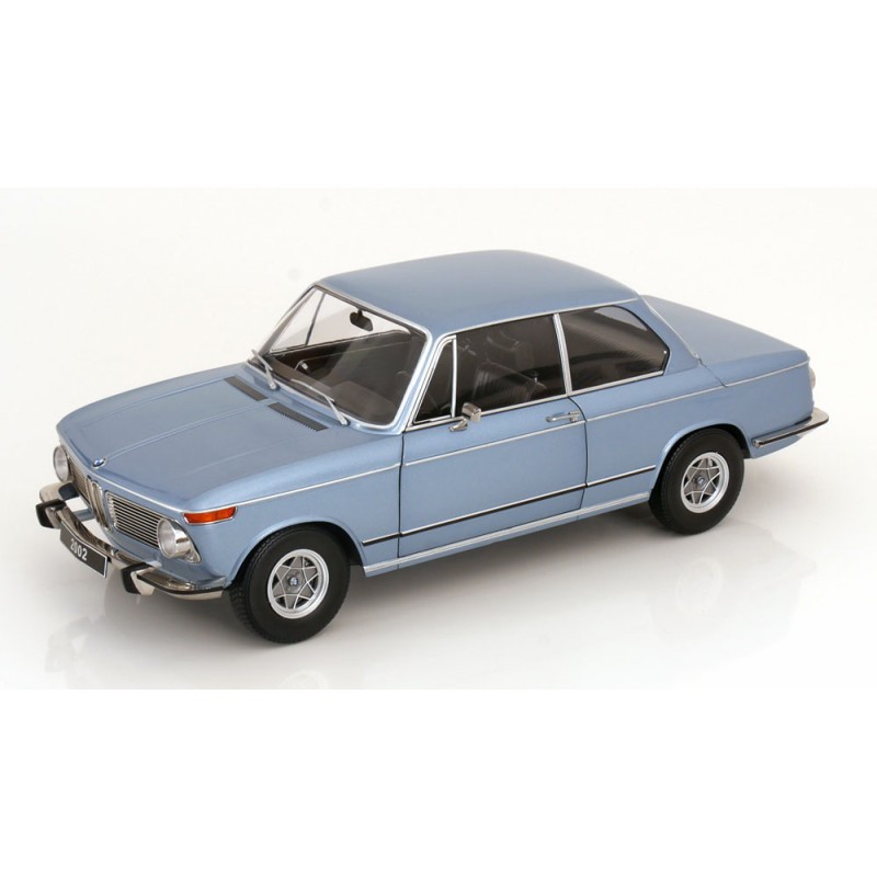 BMW 2002 1 series 1971 (Lightblue Metallic) 1/12