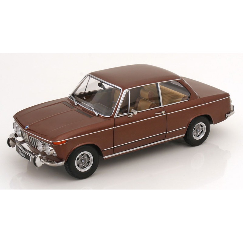 BMW 2002 ti Diana 1970 (Brown Metallic) 1/12