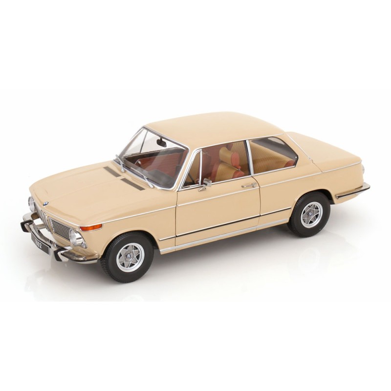 BMW 1602 1 series 1971 (Creme) 1/12