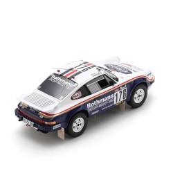 Porsche 953 Carrera 3.2 4x4 Winner Paris Dakar 1984 (Megte-Lemoyne)