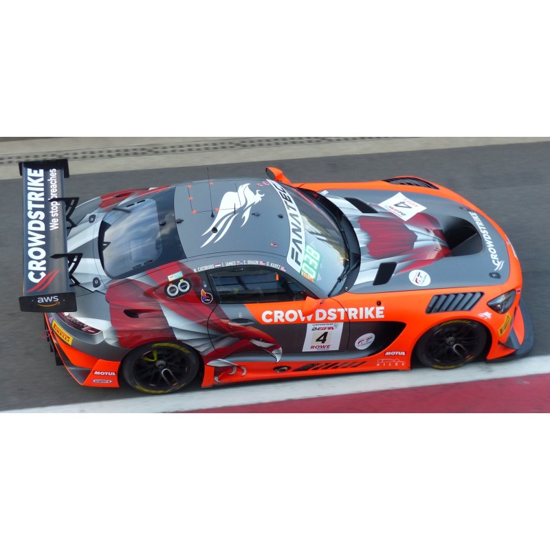 18sb079 Mercedes AMG GT3 Evo CrowdStrike Winner ProAm Class Spa 2024