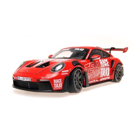 Porsche 992 GT3 RS Race Taxi 2024 Getspeed race taxi (red)