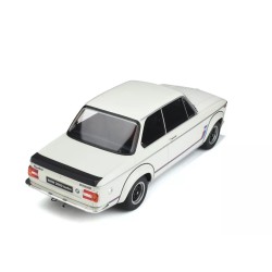 BMW 2002 Turbo (E20) 1974 (Chamonix white) 1:12