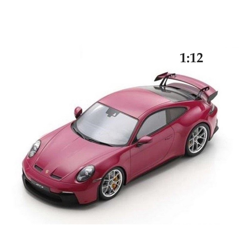 Porsche 992 GT3 COUPE 2021 (Stern rubin red) 1/12