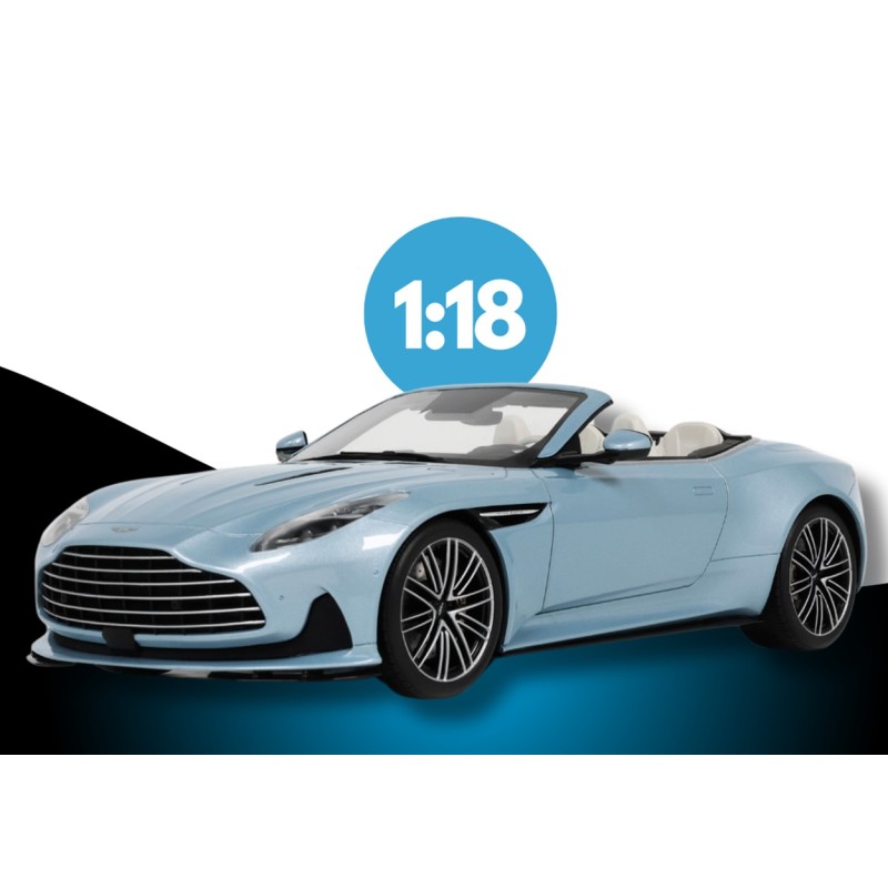 Aston Martin DB12 Volante 2023 (Carrabbean blue pearl)