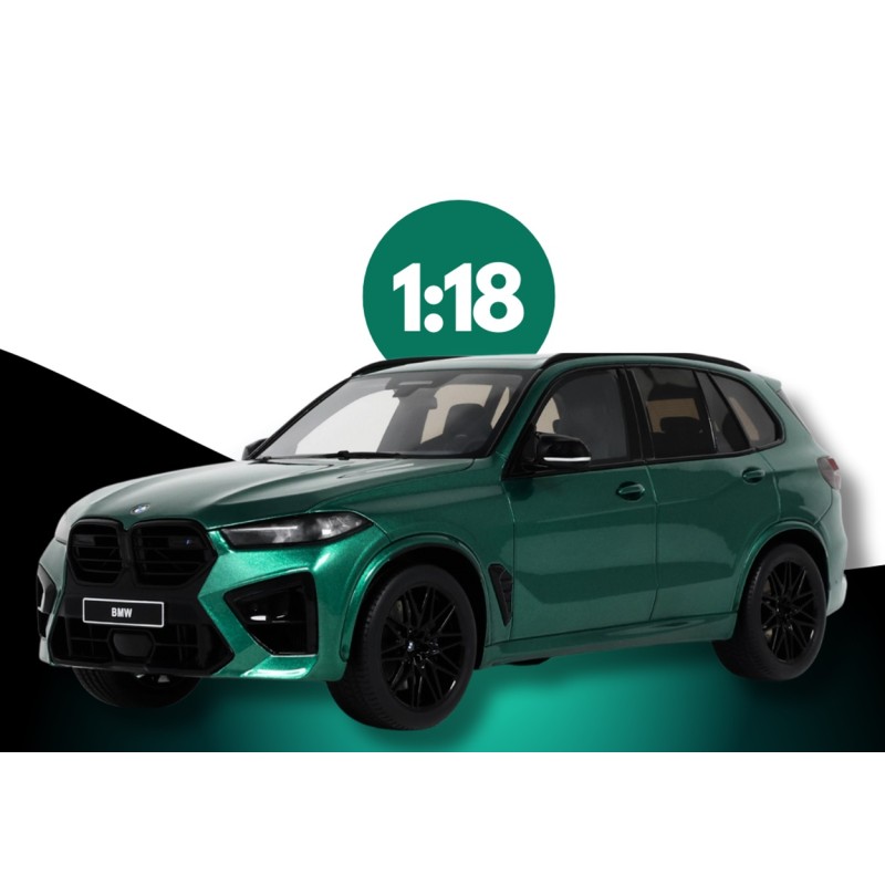 BMW X5 M Competition 2023 (Isle of Man green)