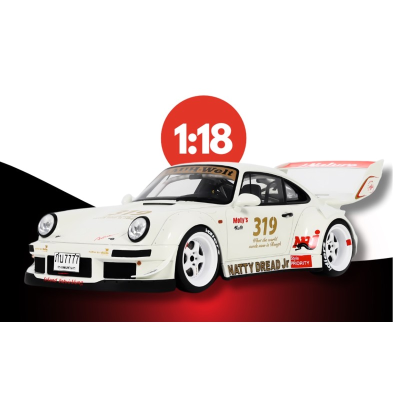 Porsche RWB Natty Dread (Junior white) 2024