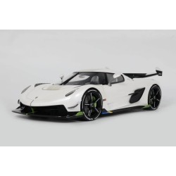 Koenigsegg Jesko (Crystal white) 2019  1/12