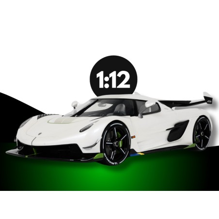 Koenigsegg Jesko (Crystal white) 2019  1/12