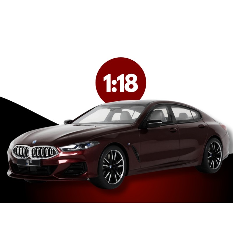 BMW M850i M Performance gran coupe (aventurine red) 2023