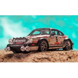 Pack Porsche 911 SC Gr.4 Rally de Portugal 1981 + Citroën C35 Assistance + Trailer