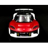 Porsche Mission R No.01 (red-white) avec vitrine