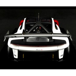 Porsche Mission R No.01 (red-white) avec vitrine