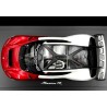 Porsche Mission R No.01 (red-white) avec vitrine