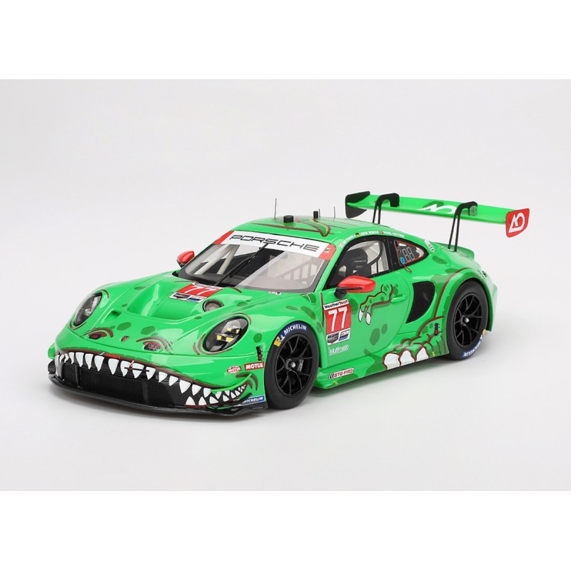 ts0582 porsche 992 gt3 r top speed