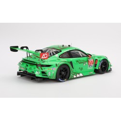 Porsche 911 GT3 R No.77 AO Racing 24H. IMSA Daytona 2024 GTD Pro 2nd Place