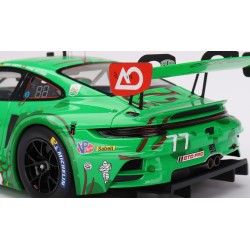 Porsche 911 GT3 R No.77 AO Racing 24H. IMSA Daytona 2024 GTD Pro 2nd Place