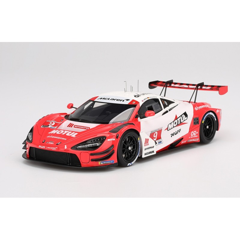 McLaren 720 GT3 EVO No.9 Pfaff Motorsport IMSA Motul Course de Monterey  2024