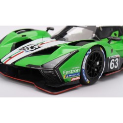 Lamborghini SC63 No.63 Iron lynx IMSA 12 Hrs. Sebring 2024