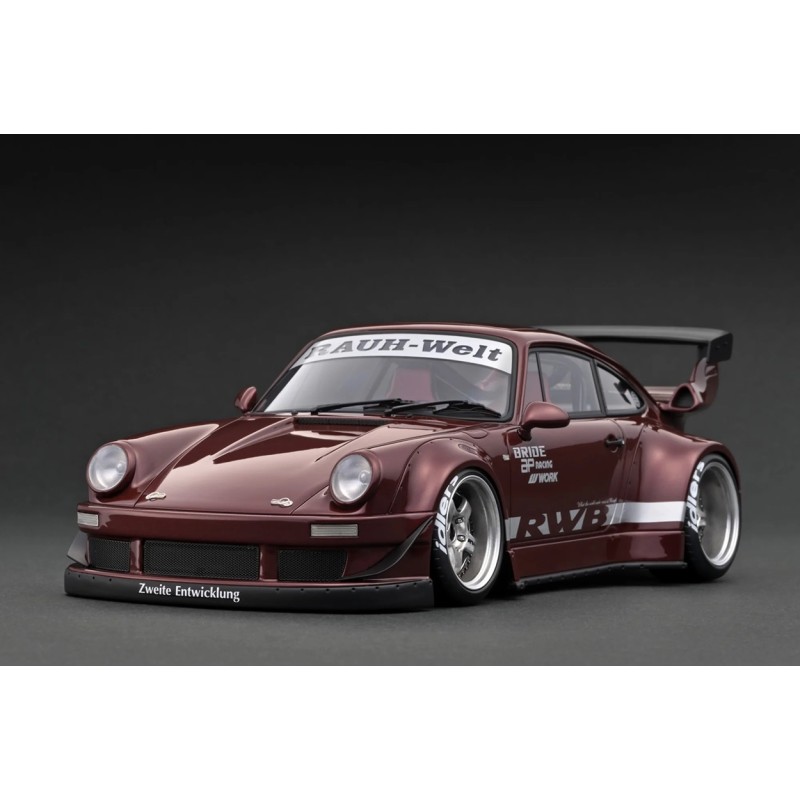 Porsche RWB 930 (dark red)