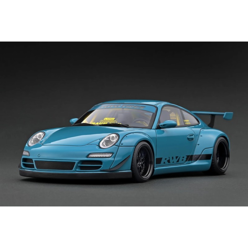 Porsche RWB 997 (blue-green)