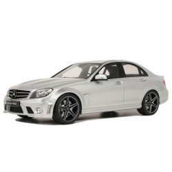 Mercedes-Benz C63 AMG (Silver)