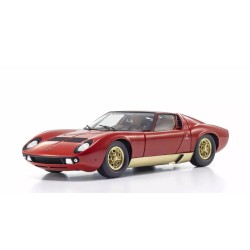 Lamborghini Miura P400 (red-gold)