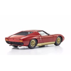 Lamborghini Miura P400 (red-gold)