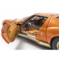 Lamborghini Miura P400 (orange-gold)