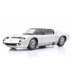 Lamborghini Miura P400 (white-silver)