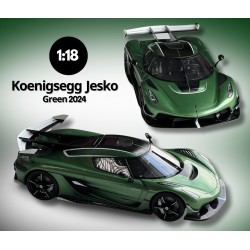 Koenigsegg Jesko 2024 (green)