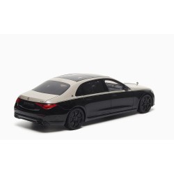 Mercedes Maybach S-Class 2023 (mojave silver/onyx black)