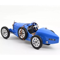 Bugatti T35 1925 (blue) 1/12