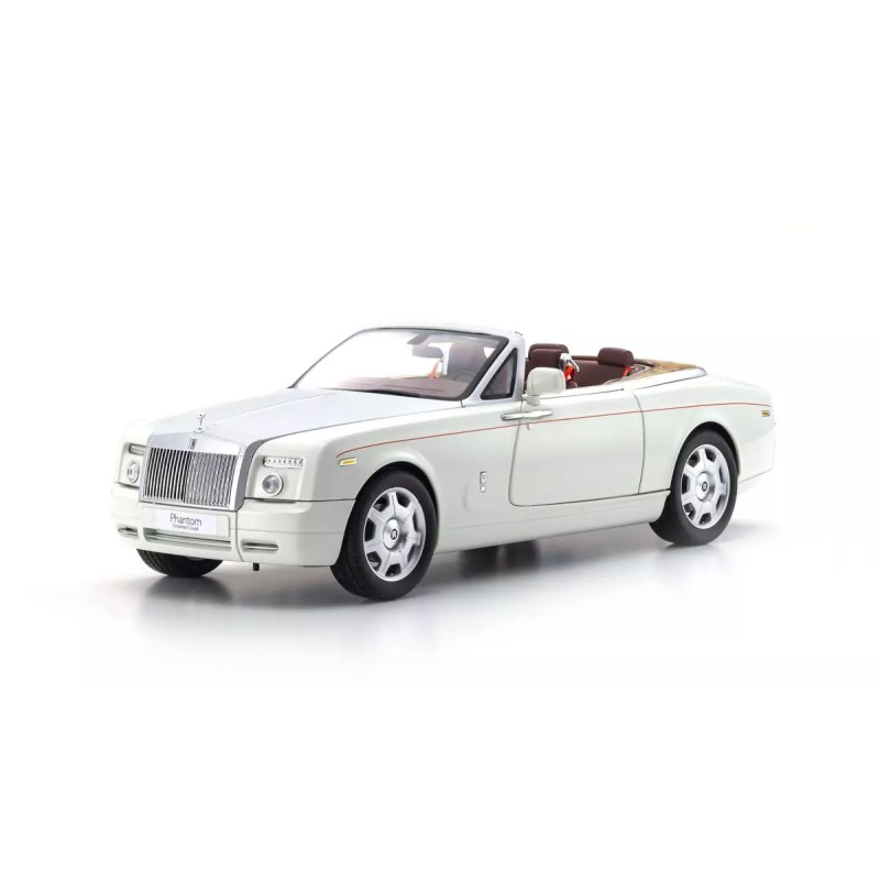 Rolls-Royce Phantom Drophead Coupé (white)