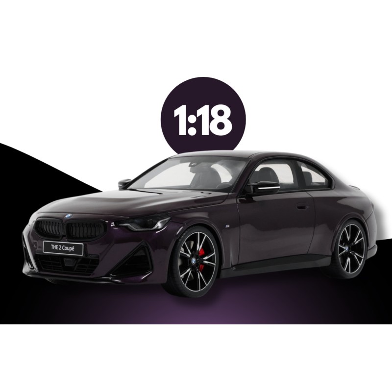 BMW M240i (thundernight metellic) 2023