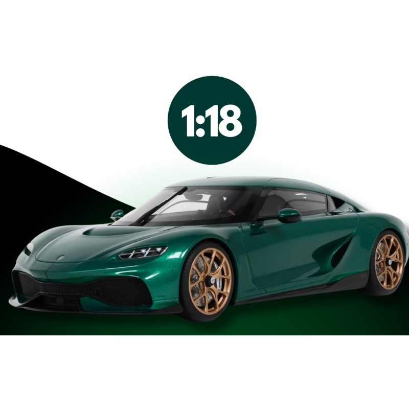 Koenigsegg Gemara (racing green) 2024