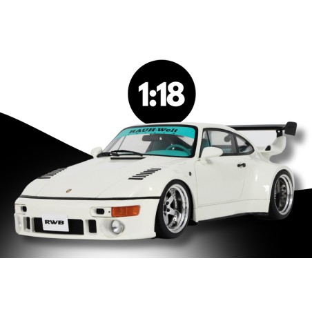 RWB Porsche RWBA (grand prix white) 2023