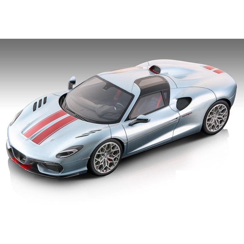 Touring Superleggera ARESE RH95 (Chassis and engine F-12) 2021 (Silver-red)