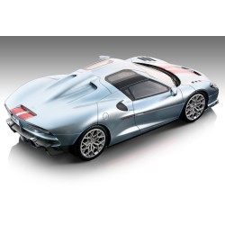 Touring Superleggera ARESE RH95 (Chassis and engine F-12) 2021 (Silver-red)