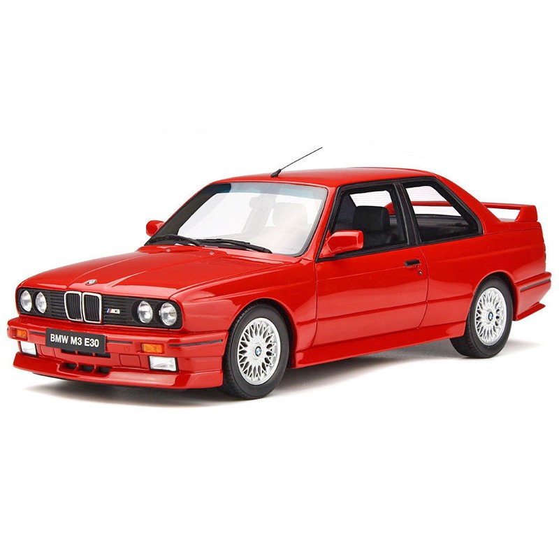 BMW M3 (E30) 1990 (red)