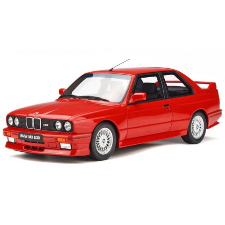 BMW M3 (E30) 1990 (red)