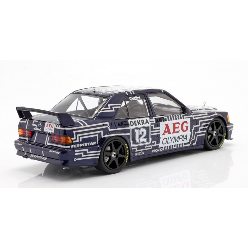 1/43 Snobeck メルセデス 190E EVO1 DTM AMG 15号 Cudini ベンツ